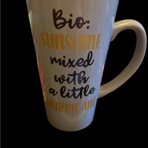 Latte Mug 16oz NWOT - Picture 2 of 5